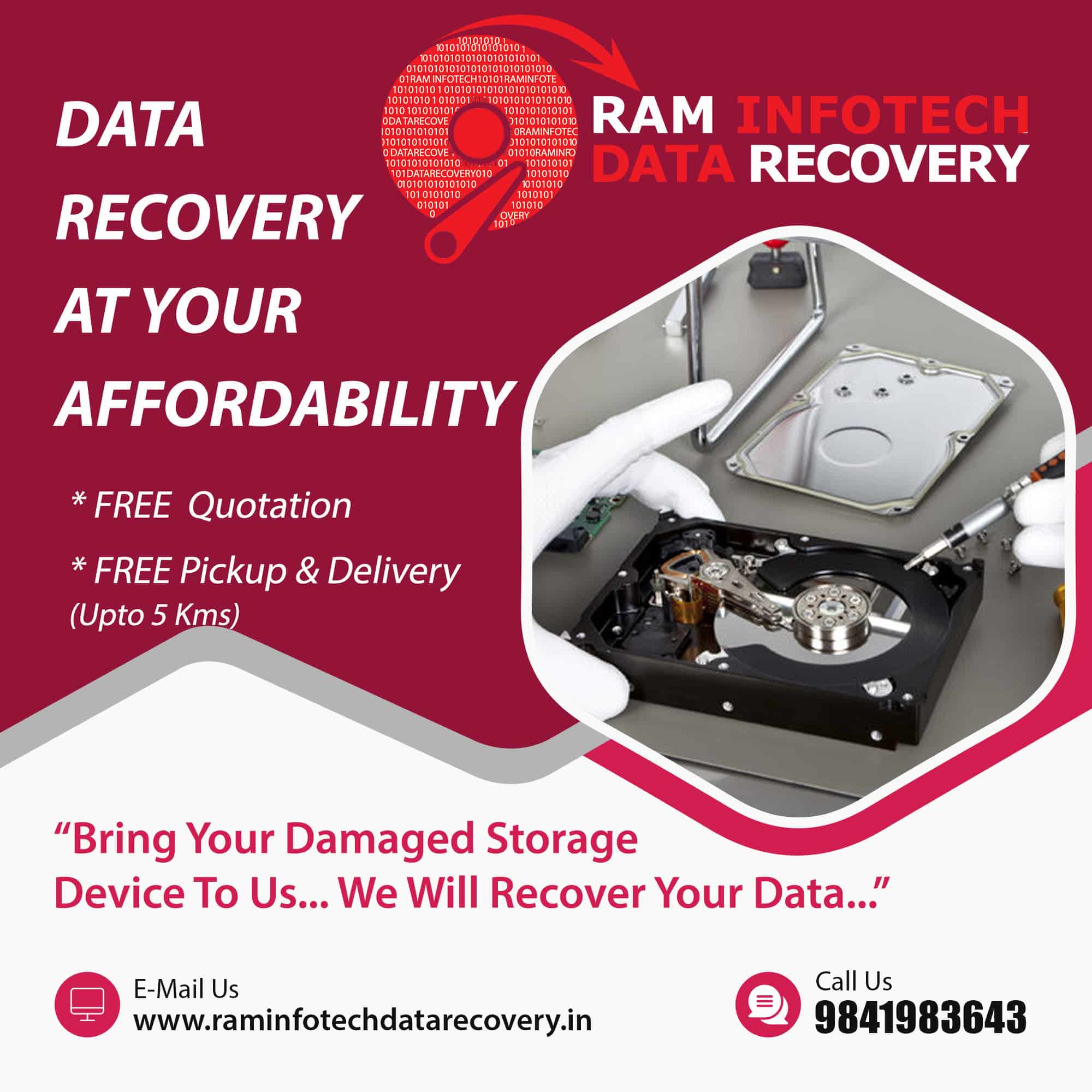 ram infotech data recovery