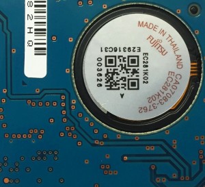 Fujitsu data recovery